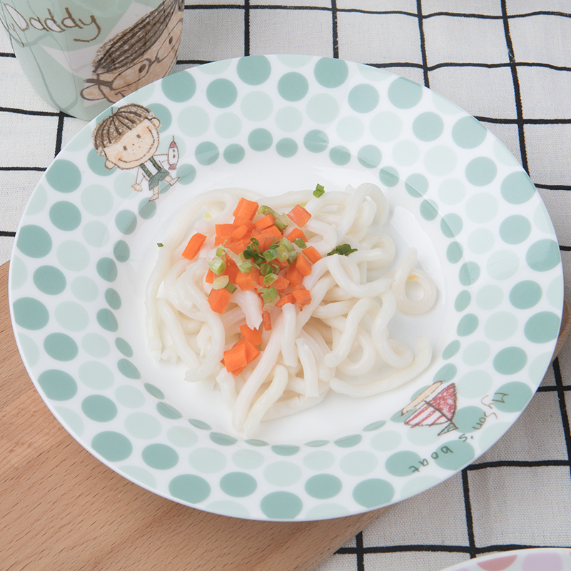 FanPan soup plate plate plate of dish all the household porcelain ipads porcelain ceramic tableware creative big plate