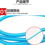 Универсальный браслет для рыбалки, автоматическая телескопическая стальная проволка