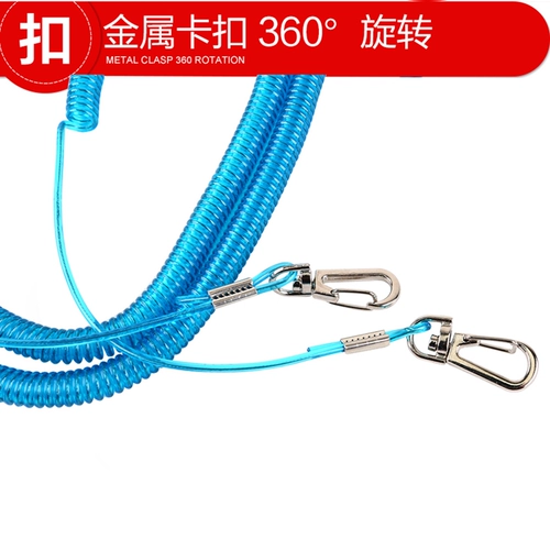 Универсальный браслет для рыбалки, автоматическая телескопическая стальная проволка