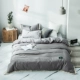 Chăn bông Nam Cực 40s chăn bông đơn mảnh Bắc Âu lõi rộng đặt 1,5m ký túc xá sinh viên chăn đơn - Quilt Covers chăn mền giá rẻ