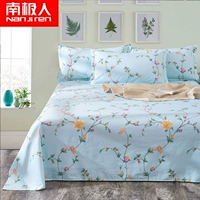 Nam cực cotton bông vải tấm mat dày 1.5 m giường cotton cũ vải thô ký túc xá duy nhất 1.8 mét đôi các mẫu ga trải giường đẹp