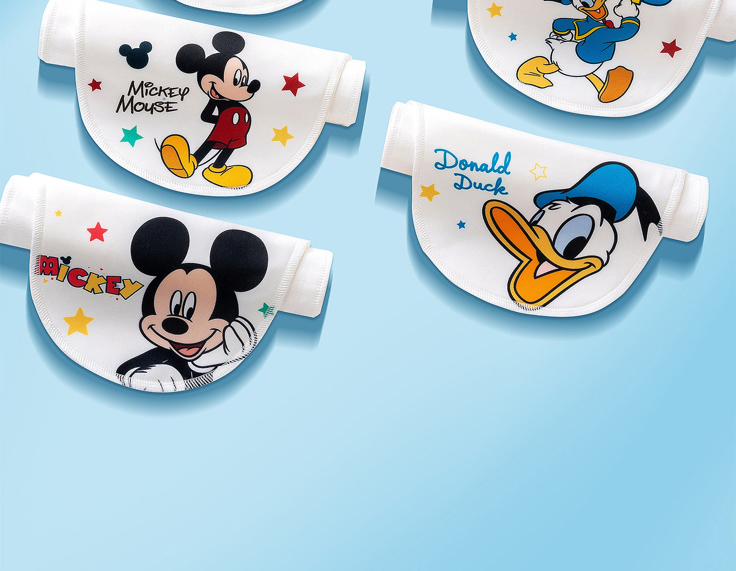 Наклейки для подписей 隔汗巾儿童纯棉幼儿园大号男童夏季薄款绣名字宝宝吸汗巾汉巾