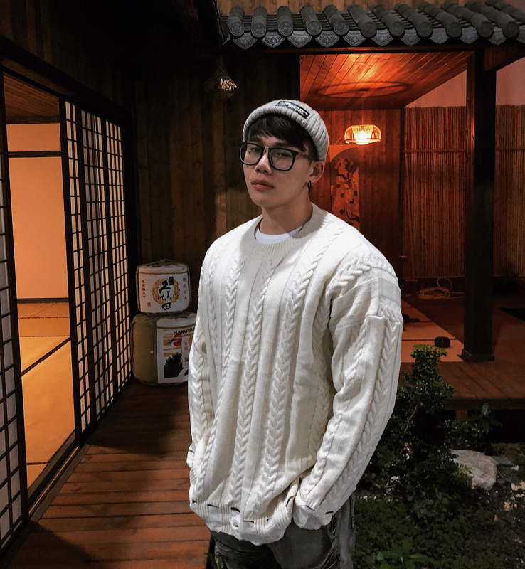 Sports Muscle Sweatshirt, Fitness Sweater, Men's Loose Thickened Warm Knitwear, Round Neck European and American Training Pullover Top