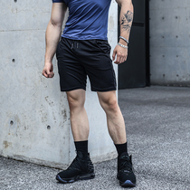 Summer leisure basketball pants boys Street breathable hip training track and field sports running short fitness pants