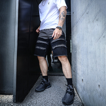 Leisure training basketball pants summer new retro pure size cotton breathable running Mens Fitness short pants