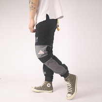 Autumn and winter sports casual pants new large size fitness outdoor basketball training pants loose casual tide leg trousers men