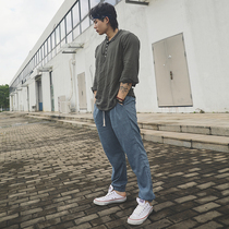 BEESTRONG Loose Fitness Pants Summer Running Quick Dry Breathable Training Pants Europe and America Casual Tide Pants