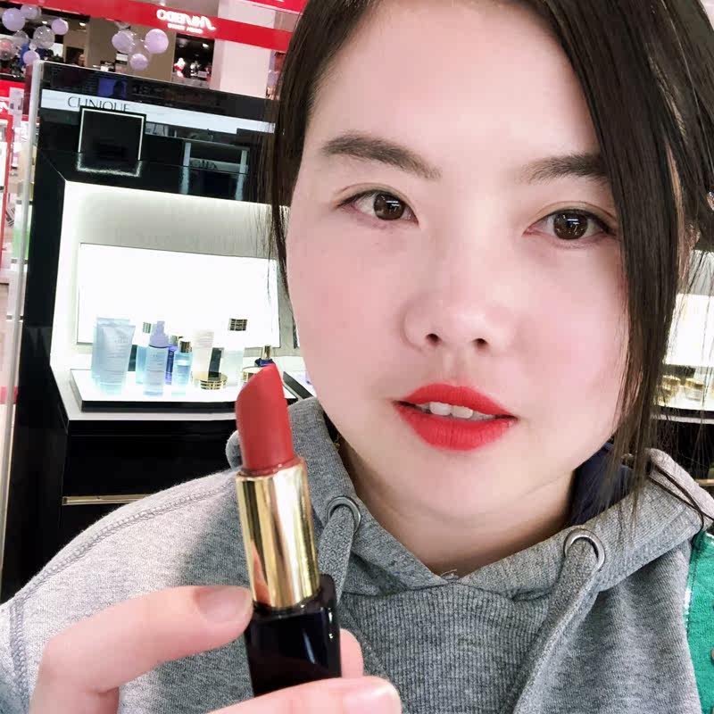 Danish Estee Lauder lipstick admiration matte lipstick velvet moisturizing 333 Yang Mi same model