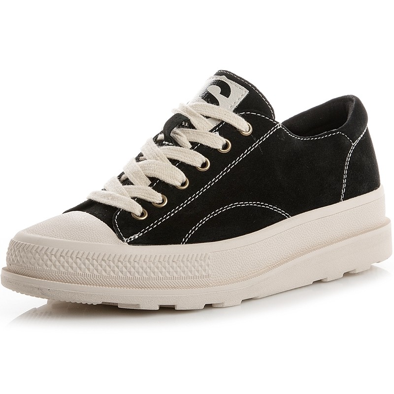 小个子女生秋季穿什么鞋好看？松糕厚底复古单鞋了解一下！