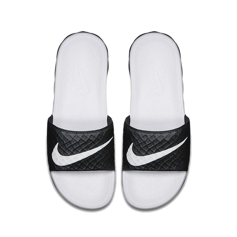 Giày nam và nữ NIKE Nike BENASSI 2018 mẫu đôi dép thể thao và dép đi biển 343881-104