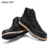 Trong những đôi bốt nam cộng với đôi giày nhung nam Giày cao cổ hoang dã chelsea boot nam hà nội Giày ống