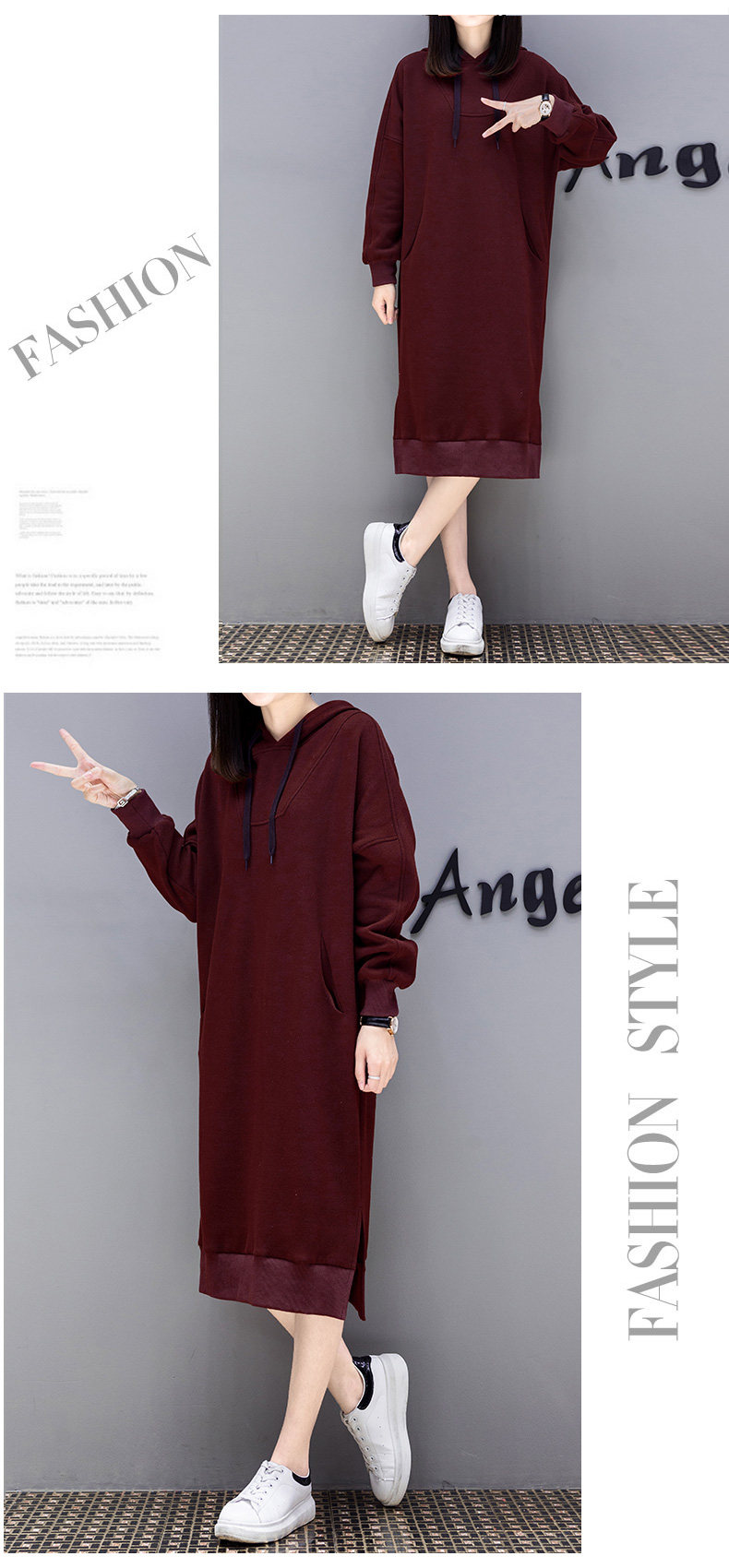 Sweatshirt femme - Ref 3215372 Image 15