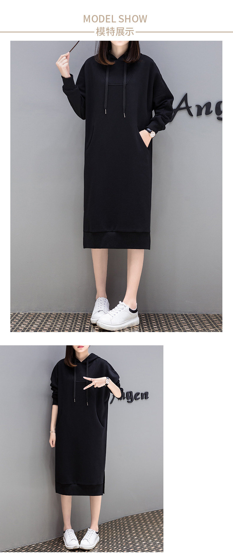 Sweatshirt femme - Ref 3215372 Image 13