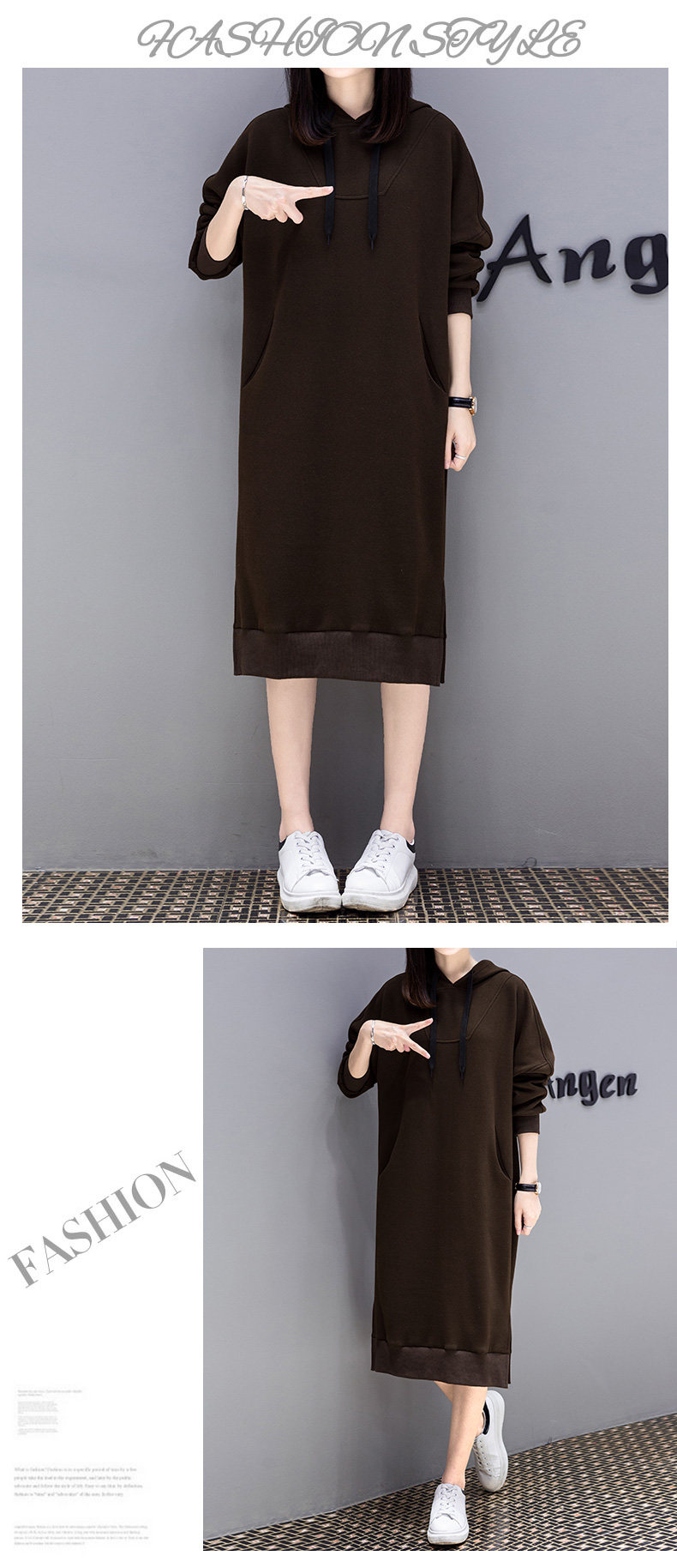 Sweatshirt femme - Ref 3215372 Image 16