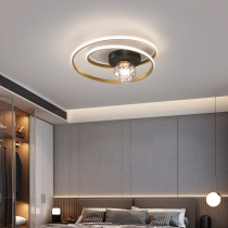 Bedroom light ceiling light modern simple led room light Nordic light luxury warm romantic Star master bedroom light