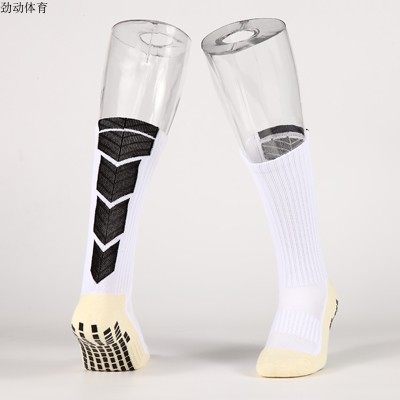 Arrow pattern towel bottom basketball high socks over the ankle non-slip particle wear-resistant sports socks football elite socks