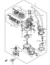 Yamaha Suzuki Outboard machine accessories Tilt gear Neutral safe start alarm switch Sensor Battery line