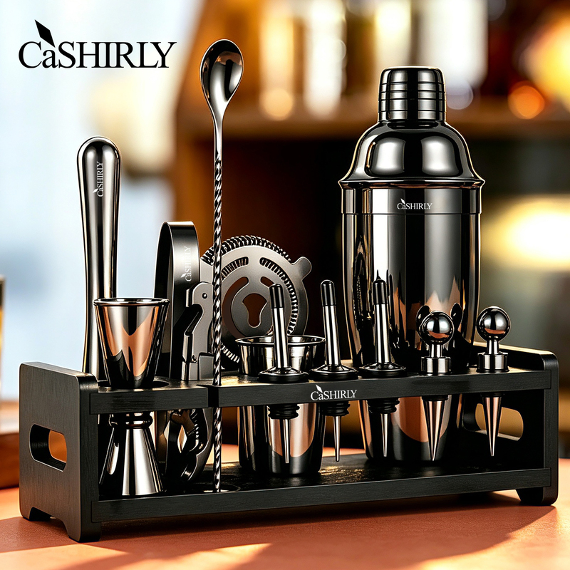 German Cashirly 304 Cocktail Shaker Set Shaker Combination Cocktail Mixing Tools for Beginners German Cashirly 304 Cocktail Shaker Set Shaker Combination Cocktail Mixing Tools for Beginners
