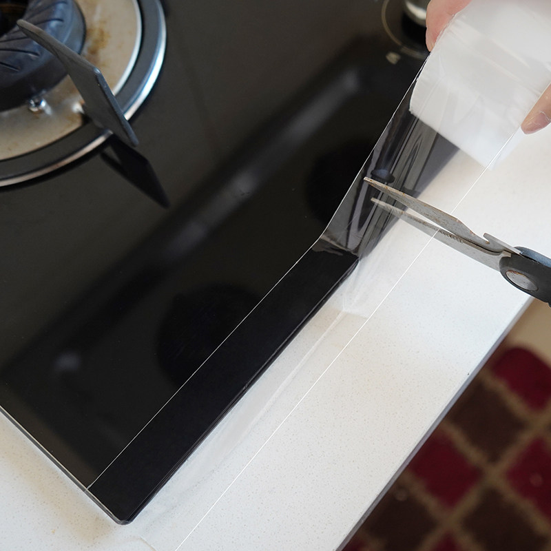 Kitchen Sink Waterproof Sticker mildew-proof moisture-proof pool Water-retaining strip Gas Stove Table Face Stickler self-adhesive