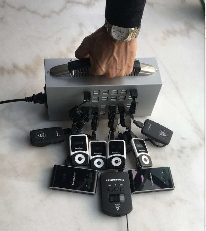 Wireless Interpreter Wireless Sound Equipment Charger - 48 Jack