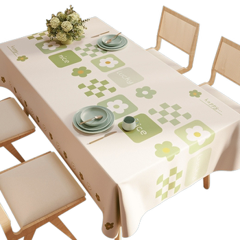 Pvc tablecloth dovo waterproof oil-proof no washing Pvc tablecloth dovo waterproof oil-proof no washing