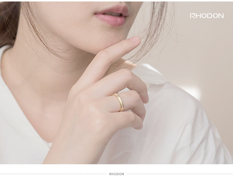 Bague Femme RHODON en Argenterie - Ref 3087034 Image 12