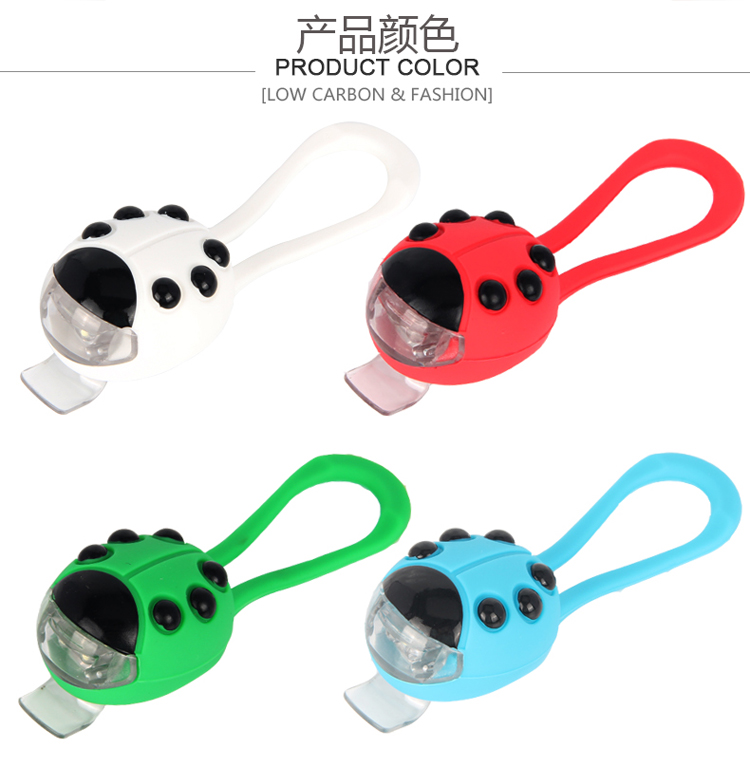Trẻ em cân bằng đèn bọ rùa đèn đêm cưỡi ếch đèn xe tay ga cảnh báo đèn bé xe ngựa đèn pha xe đạp - Smart Scooter xe thăng bằng motion