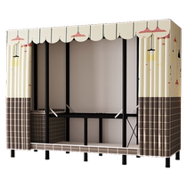 Free Fitting Wardrobe Bedroom Home Simple Cloth Wardrobe Rental room with hanging closet Folded Containing Cabinet sturdy and durable