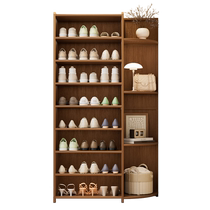 Shoe cabinet home door indoor small narrow entrance door large capacity multi-layer oversized entrance balcony 2024 new shoe rack