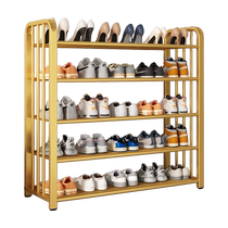 Shoe rack for home entrance multi-layer space-saving storage dust-proof shoe cabinet dormitory simple and economical entry storage artifact