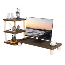 Desktop computer elevated monitor stand office workstation desktop storage rack notebook base storage bracket