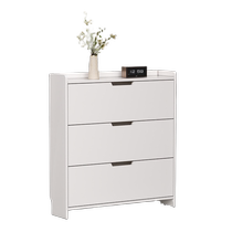 Ultra-thin shoe cabinet extremely narrow home entrance entrance door entrance cabinet shoe cabinet rental house large capacity new model indoor