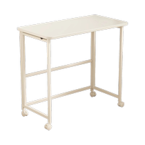Desk folding table movable small table office desk bedroom home student simple computer desk writing bedside table