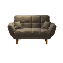 Lazy sofa can lie down and sleep on foldable autumn and winter style small apartment bedroom living room rental house double tatami