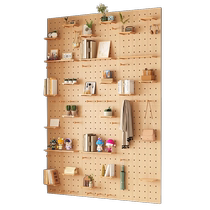 Hole-in-the-hole plate of the hole-in-hole plate shelf