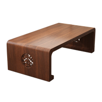 Floating window small table kang table domestic solid wood tatami tea table Chinese small tea table window sill small table small table