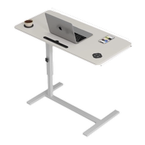 Bedside table movable lift table bedroom home folding table dormitory lazy desk bed laptop table
