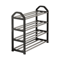 Dormitory simple under-table shoe rack home door indoor small storage good things rental house shoe rack multi-layer shoe cabinet