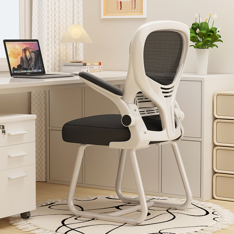 Computer Chair Home For Long Sitting Comfort Ergonomics Leaning Back Chair College Student Dorm Book Room Desk Office Chair-Taobao