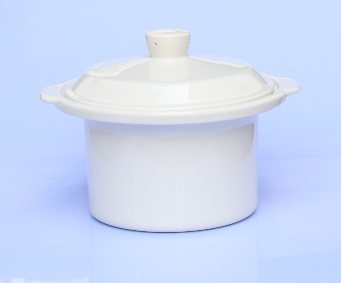 Midea Midea 4L MD-BGH40D MD-BGS40D stew pot white ceramic soup pot inside the cavern