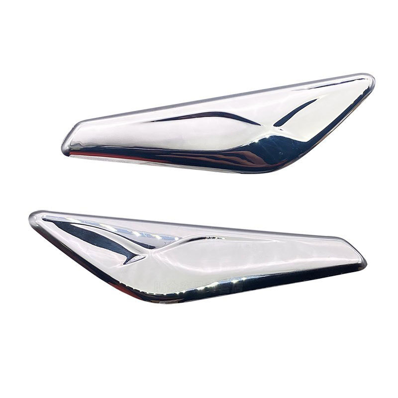 Suitable for Bmw X3 Front X4 Fender F25 Electroplated F26 Trim Strip X3 Bright Strip X4 Trim Panel Decorative Strip Chrome Strip