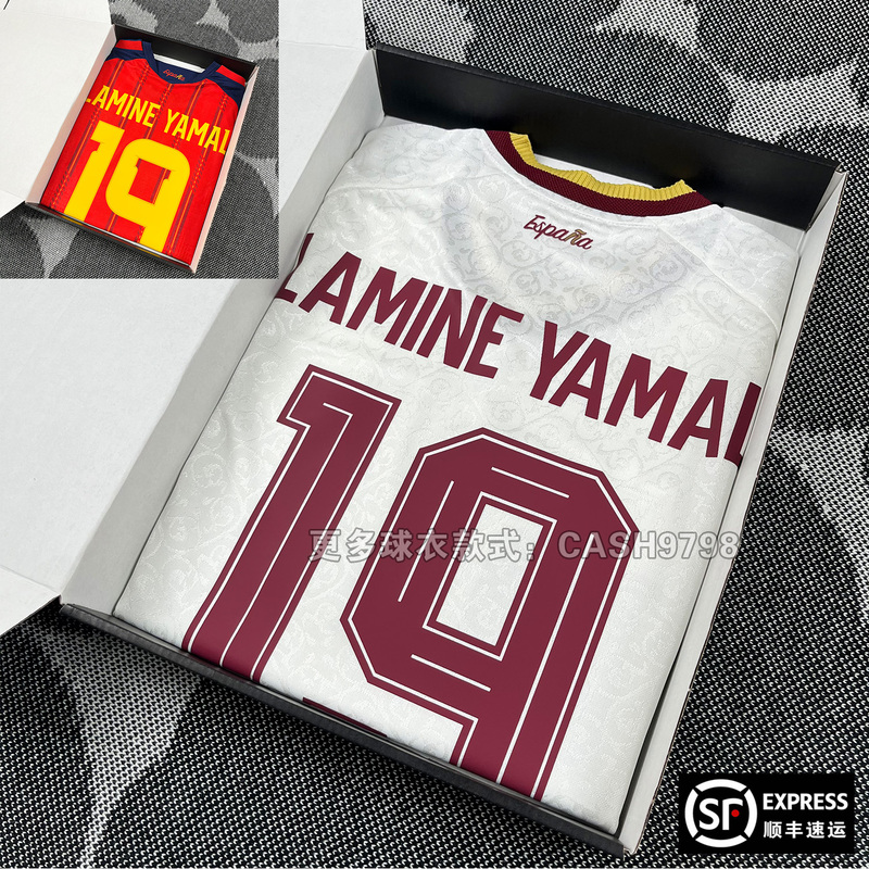2026 Spain Jersey Player Version Fan Version Home and Away Yamal Pedri Gavi Carvajal