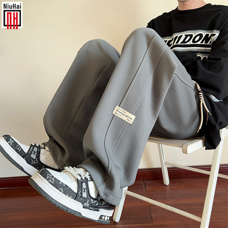 Middle and Large Children's Pants Spring and Summer Casual Pants 2026 New Boys' Pants Junior High School Boys' Trendy Pants
