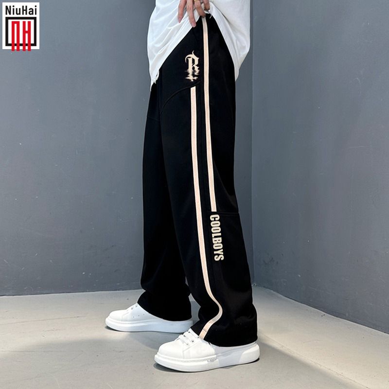 Children's Pants for Spring and Autumn, Straight-Leg Pants 2026, Boys' Pants for Middle School Students, Long Pants for Teenage Boys, Trendy Pants for Youth