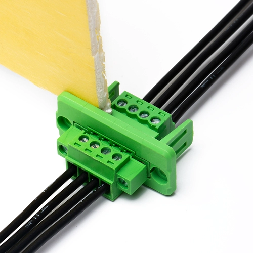 Без сварка сварки стыковки и подключаемые терминалы 15EDGWC-3,81 2P-24P Зеленая защита окружающей среды