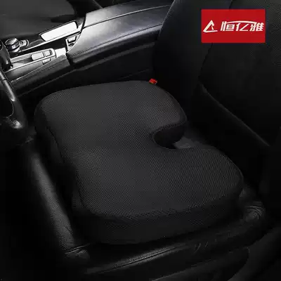 Summer car booster seat cushion monolithic breathable thickened no backrest seat cushion increased? Chair cushion Single butt cushion