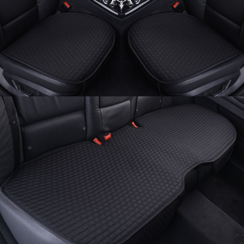 Volkswagen seat cushion special car without backrest Lavida Tiguan Passat three-piece set single-piece hemp car cushion seat cushion