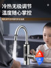 Instant Heating Electric Hot Water Faucet for Kitchen, Constant Temperature, 304 Stainless Steel, Fast Heating, Household Tap Water Heater