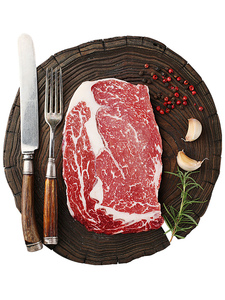 168元包邮  绝世澳洲家庭原肉整切牛排 10片