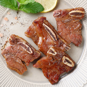 绝世黑椒牛仔骨半成品带骨牛排新鲜牛小排牛肋排牛肉6袋装1200g
